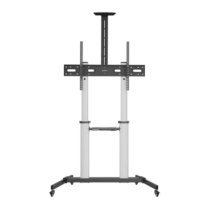 Soporte de aluminio ajustable en altura para TV multimedia, de 60» a 100 Image 5