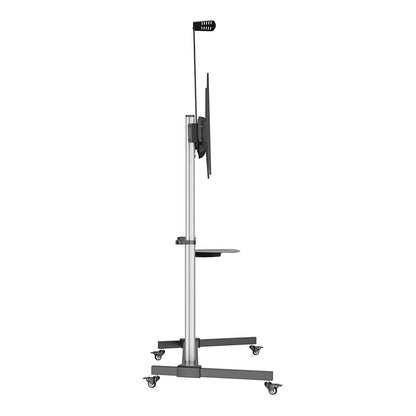 Soporte de aluminio ajustable en altura para TV multimedia, de 60» a 100 Image 7