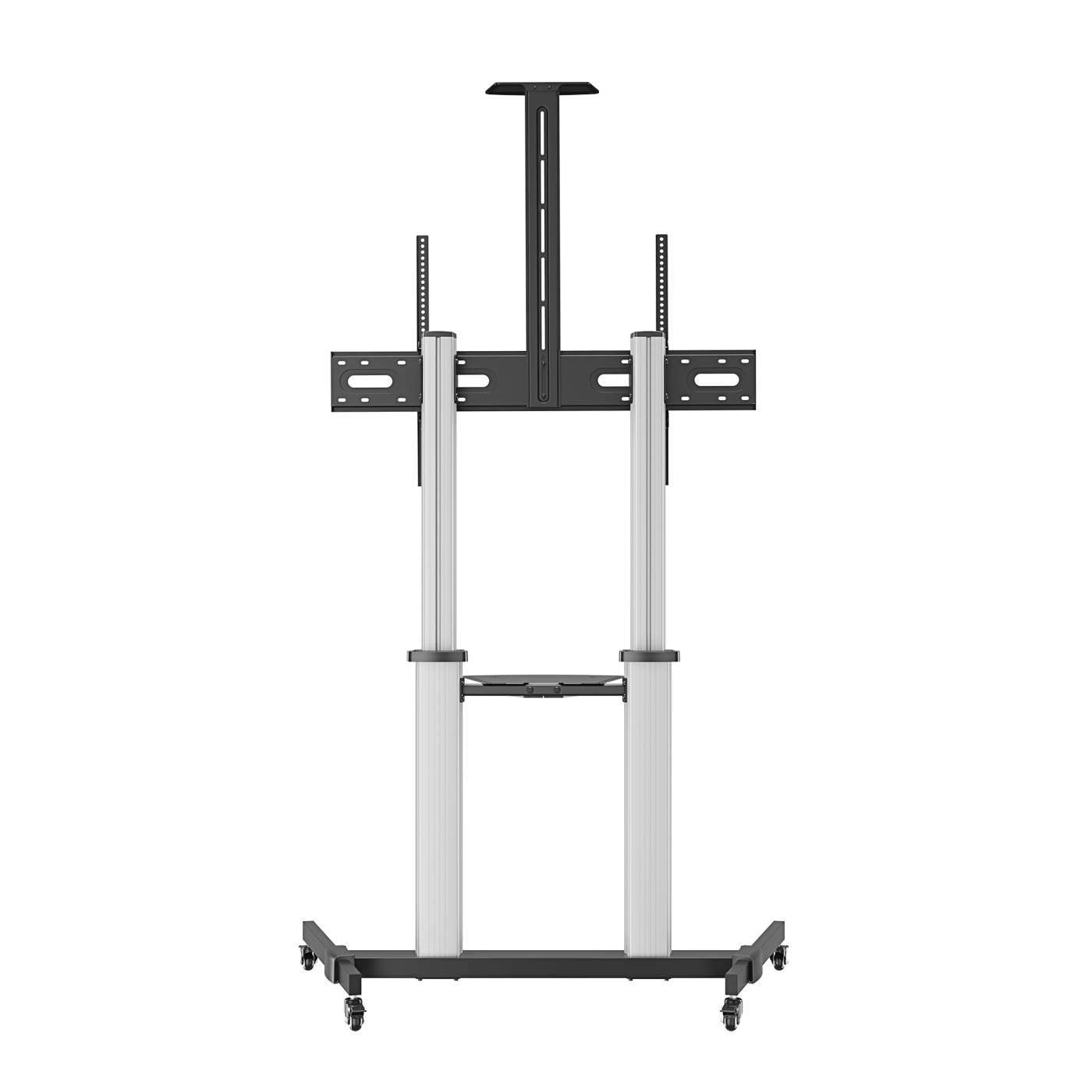 Soporte de aluminio ajustable en altura para TV multimedia, de 60» a 100 Image 8