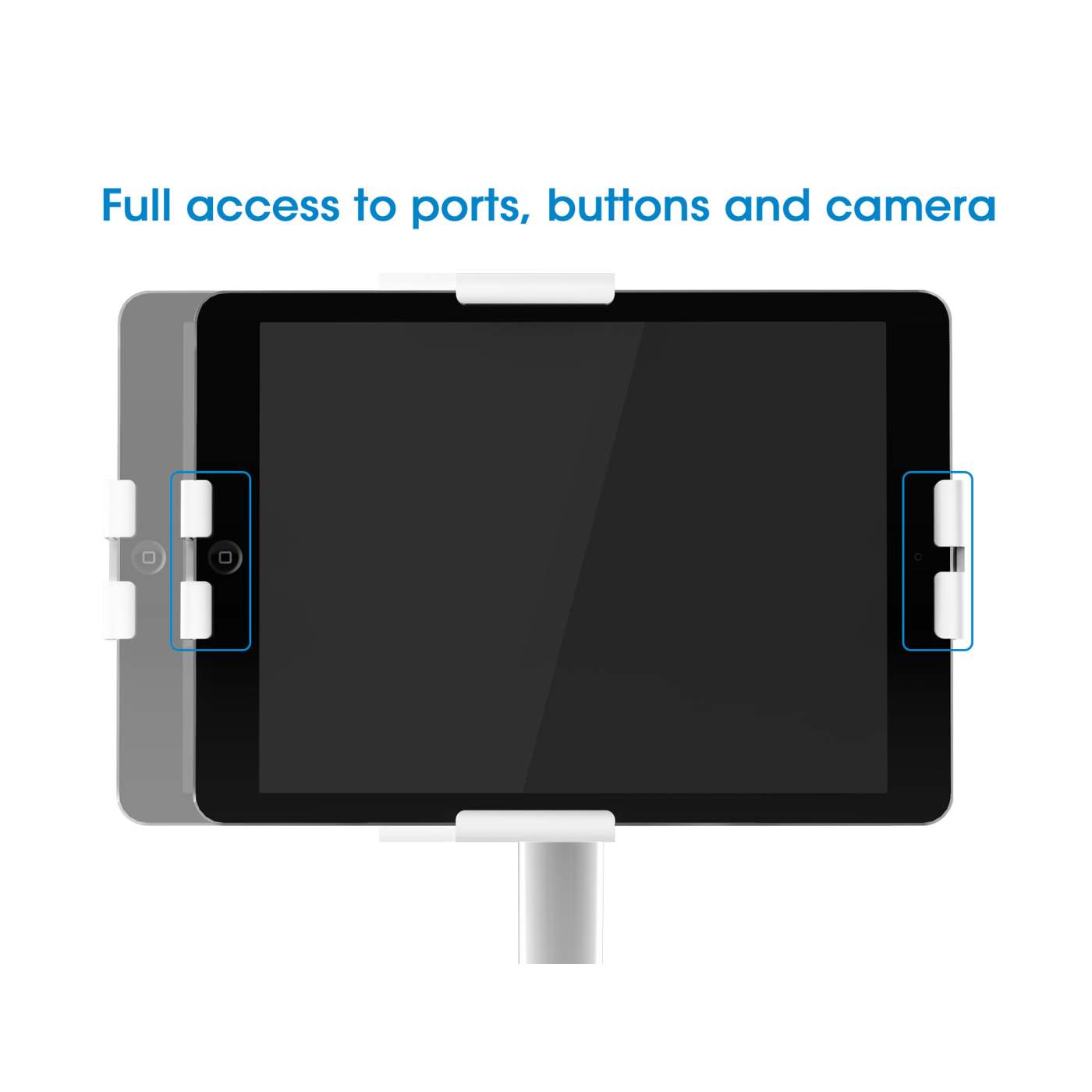 Soporte antirrobo de piso para Tablet o iPad de 7.9" a 11" Image 11