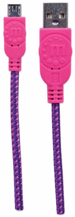 Cable Micro-B USB de Alta Velocidad con recubrimiento textil  Image 5