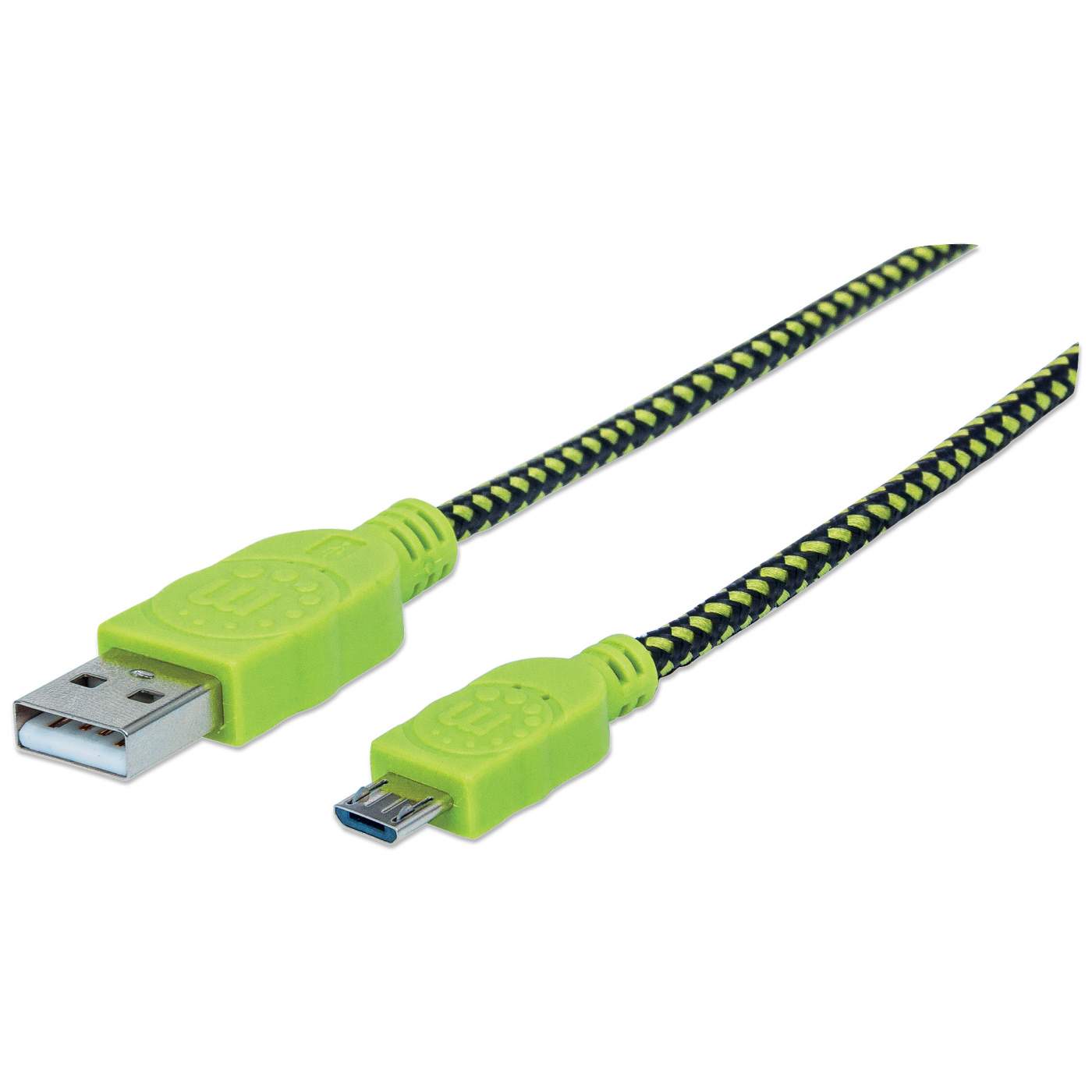 Cable Micro-B USB de Alta Velocidad con recubrimiento textil  Image 1