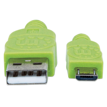 Cable Micro-B USB de Alta Velocidad con recubrimiento textil  Image 4