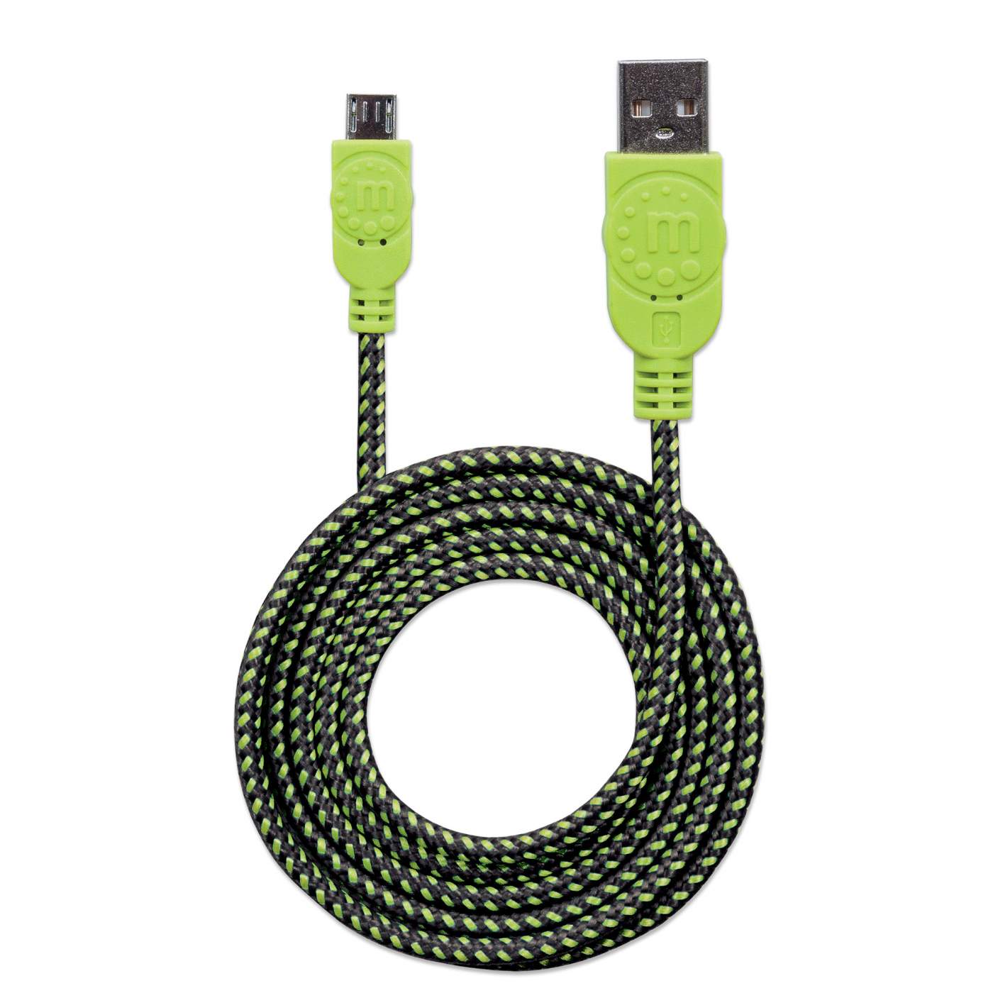 Cable Micro-B USB de Alta Velocidad con recubrimiento textil  Image 6