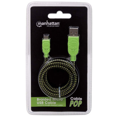 Cable Micro-B USB de Alta Velocidad con recubrimiento textil  Packaging Image 2