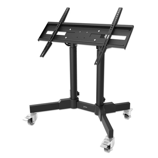 Soporte de carrito compacto con altura ajustable de TV para 23" a 70" Image 1