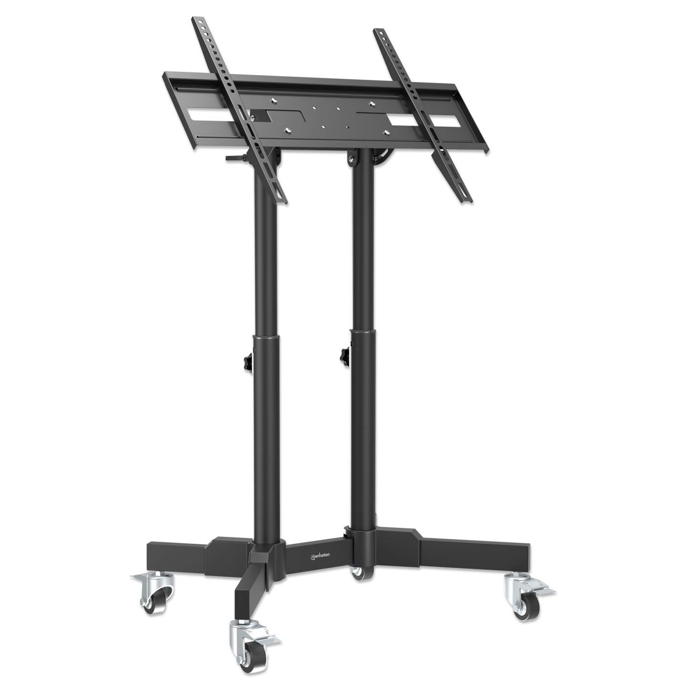 Soporte de carrito compacto con altura ajustable de TV para 23" a 70" Image 3