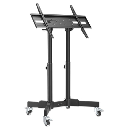 Soporte de carrito compacto con altura ajustable de TV para 23" a 70" Image 3
