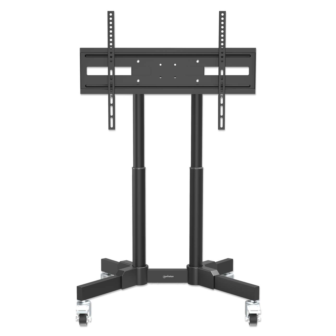 Soporte de carrito compacto con altura ajustable de TV para 23" a 70" Image 5
