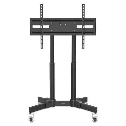 Soporte de carrito compacto con altura ajustable de TV para 23" a 70" Image 5