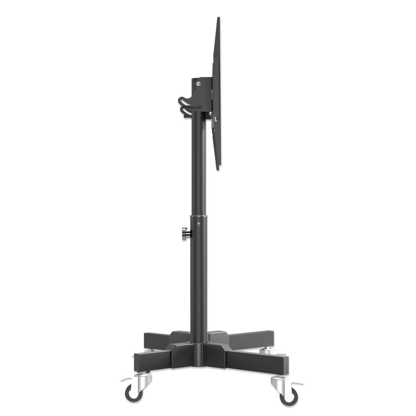 Soporte de carrito compacto con altura ajustable de TV para 23" a 70" Image 7