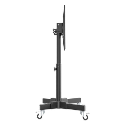 Soporte de carrito compacto con altura ajustable de TV para 23" a 70" Image 7