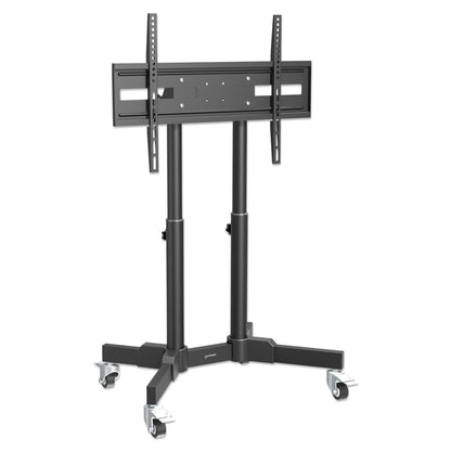 Soporte de carrito compacto con altura ajustable de TV para 23" a 70" Image 9