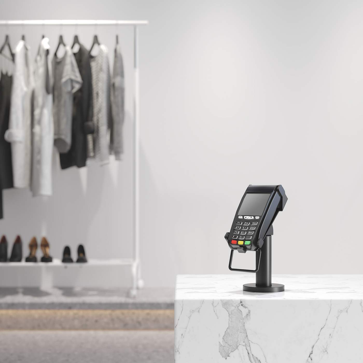 Soporte para Terminal Punto de Venta VeriFone® VX 520 (para terminal de tarjetas de crédito)  Image 14