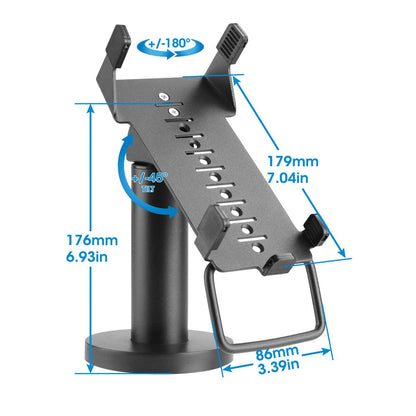 Soporte para Terminal Punto de Venta VeriFone® VX 520 (para terminal de tarjetas de crédito)  Image 9