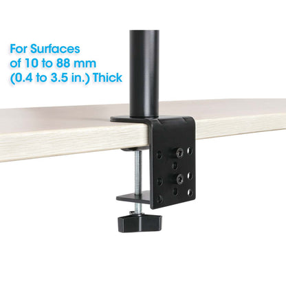 Soporte combinado de escritorio para laptop y monitor de 13" a 32" Image 11