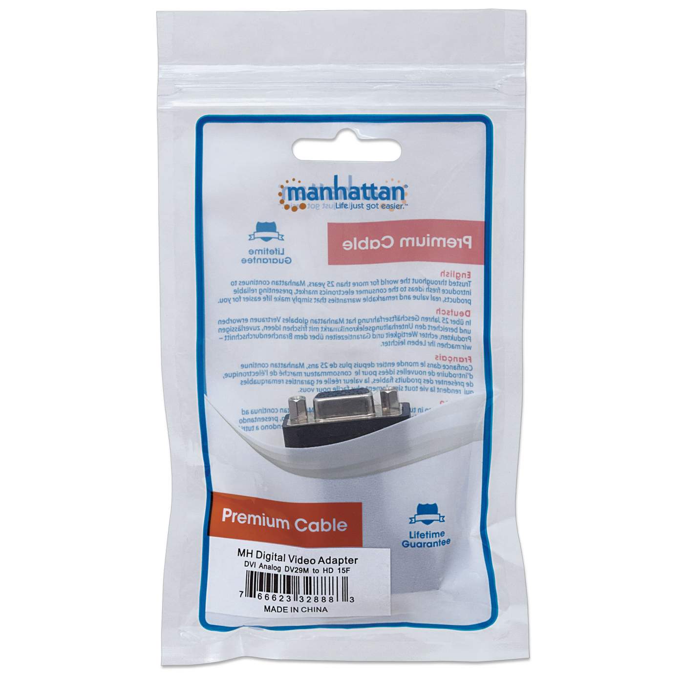 Adaptador de Vídeo Digital Packaging Image 2