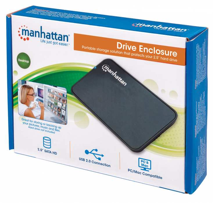 Gabinete para Disco Duro Packaging Image 2