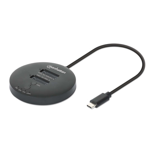 Estación de acoplamiento y clonación de SSD M.2 NVMe Image 1