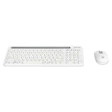 Kit elegante de teclado y mouse inalámbricos con conexión USB y Bluetooth Image 3