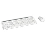 Kit elegante de teclado y mouse inalámbricos con conexión USB y Bluetooth Image 5