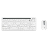 Kit elegante de teclado y mouse inalámbricos con conexión USB y Bluetooth Image 7