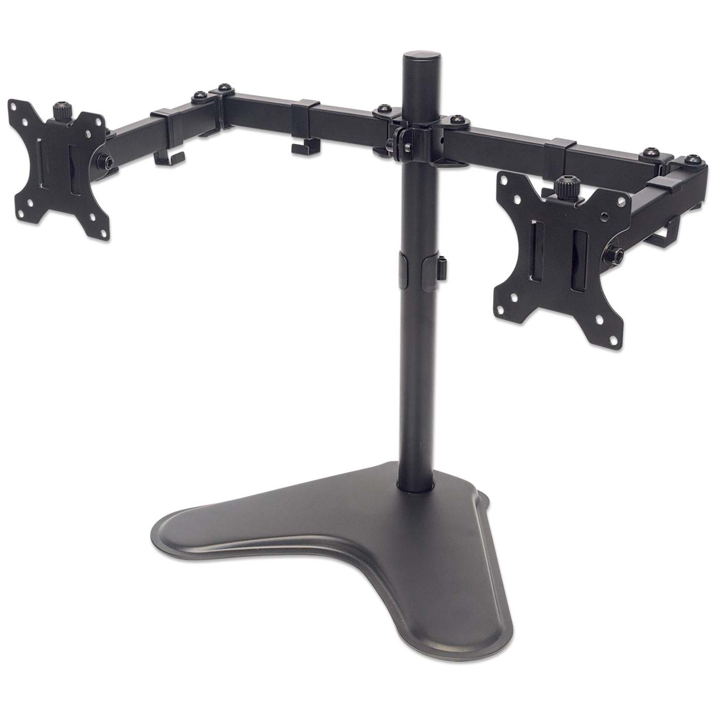 Soporte universal para dos monitores con brazos articulados de doble articulación Image 1