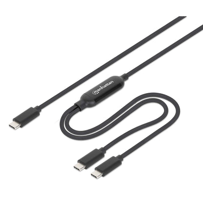 Cable de carga USB-C doble 100 W, 2 m (7 ft) Image 1