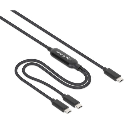Cable de carga USB-C doble 100 W, 2 m (7 ft) Image 3
