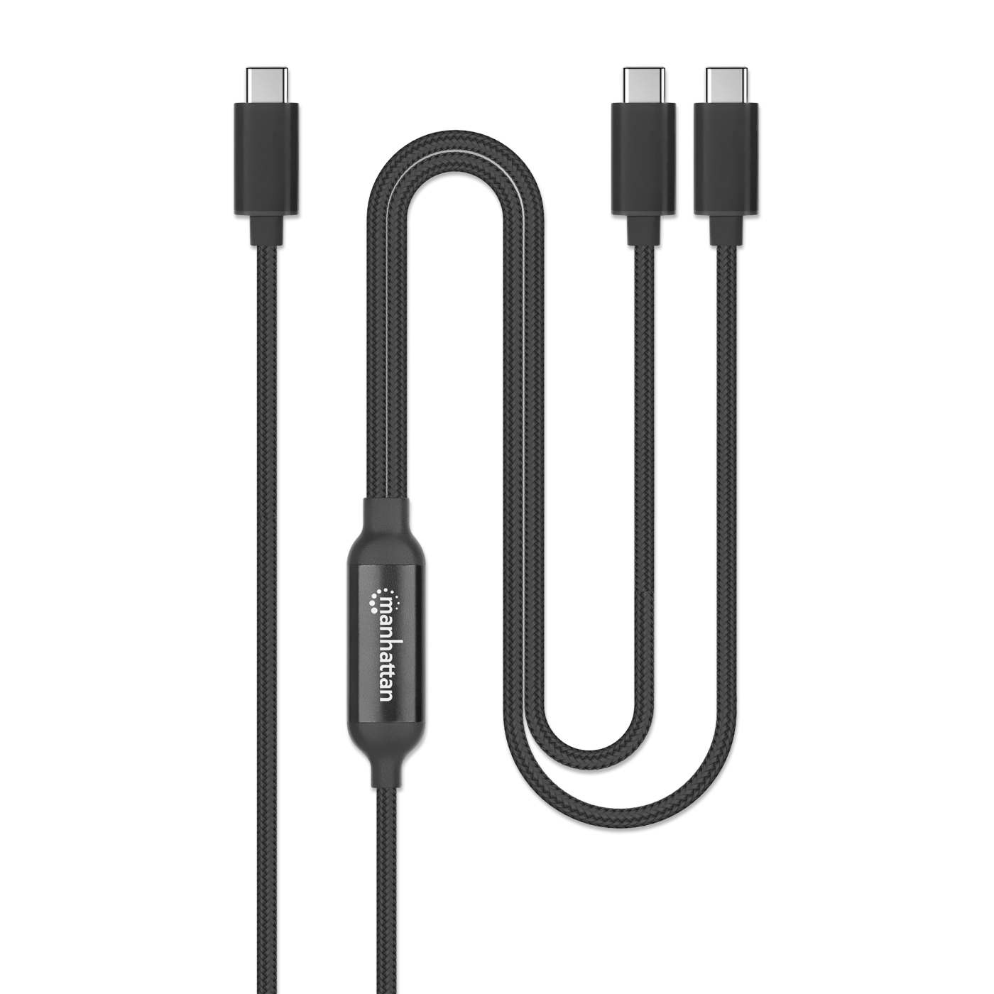 Cable de carga USB-C doble 100 W, 2 m (7 ft) Image 4