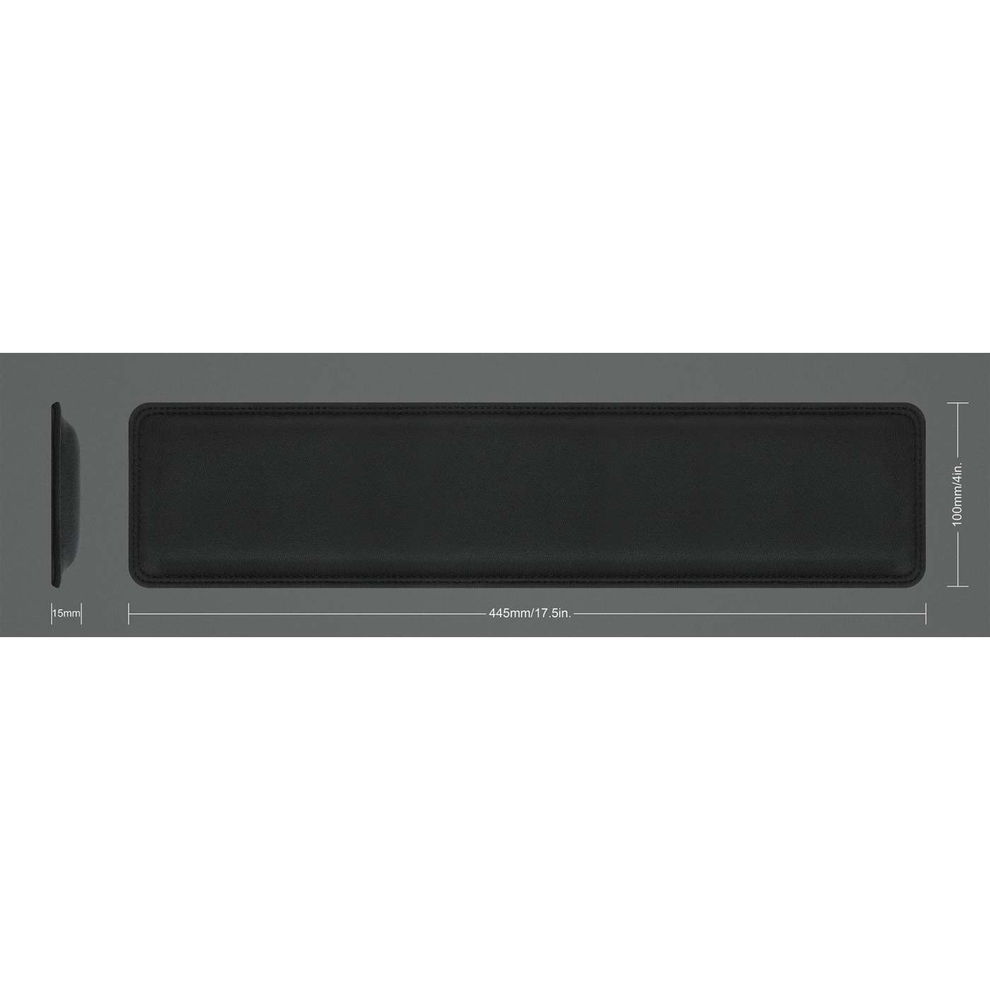 Reposamuñecas soporte ergonómico para el teclado Image 7