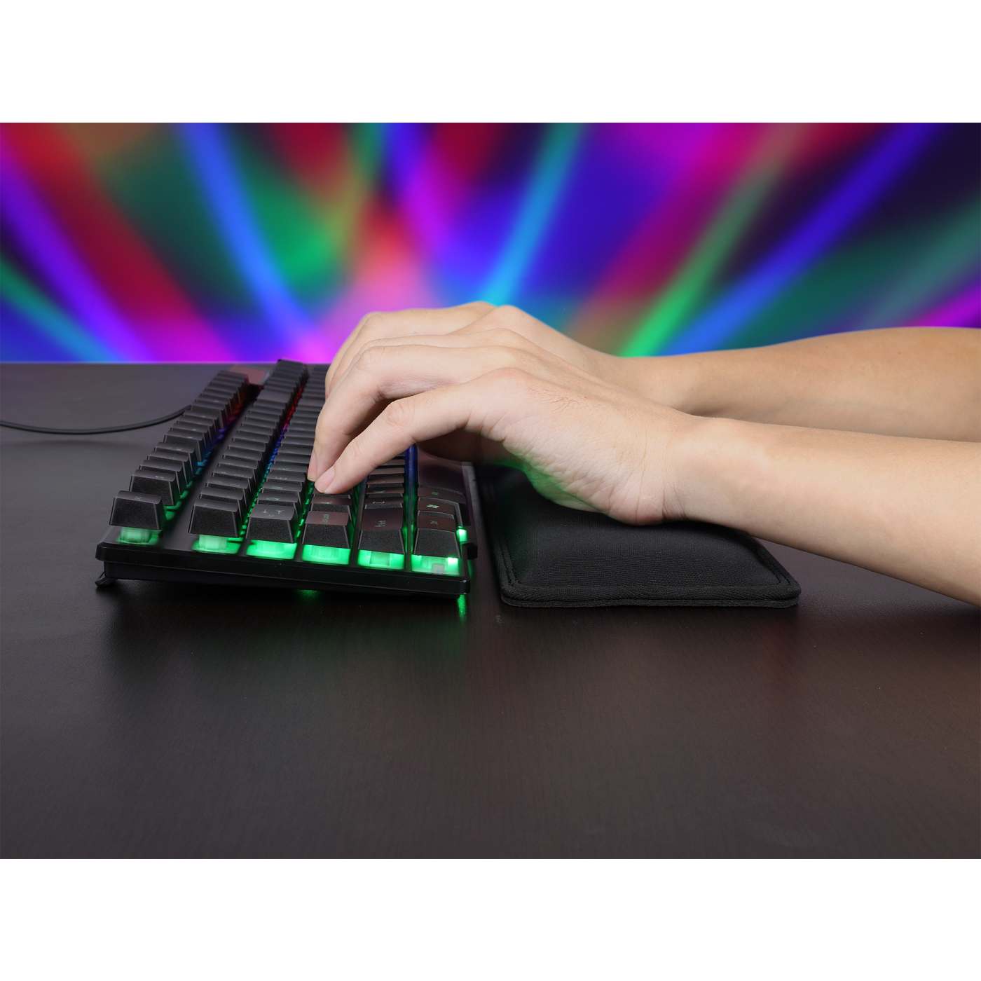 Reposamuñecas soporte ergonómico para el teclado Image 9