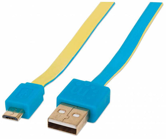 Cable plano de Alta Velocidad Micro-B USB Image 1