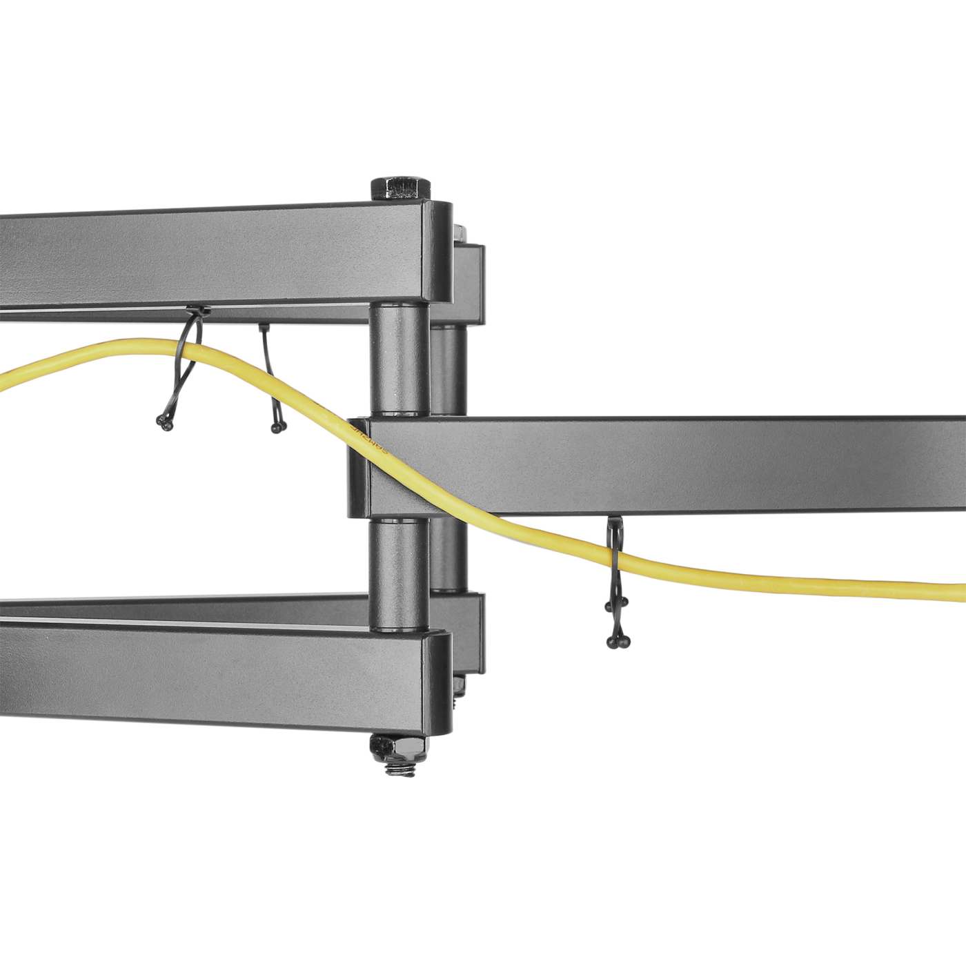 Soporte de pared para TV de movimiento completo con ajuste de nivelación de soportes Image 6