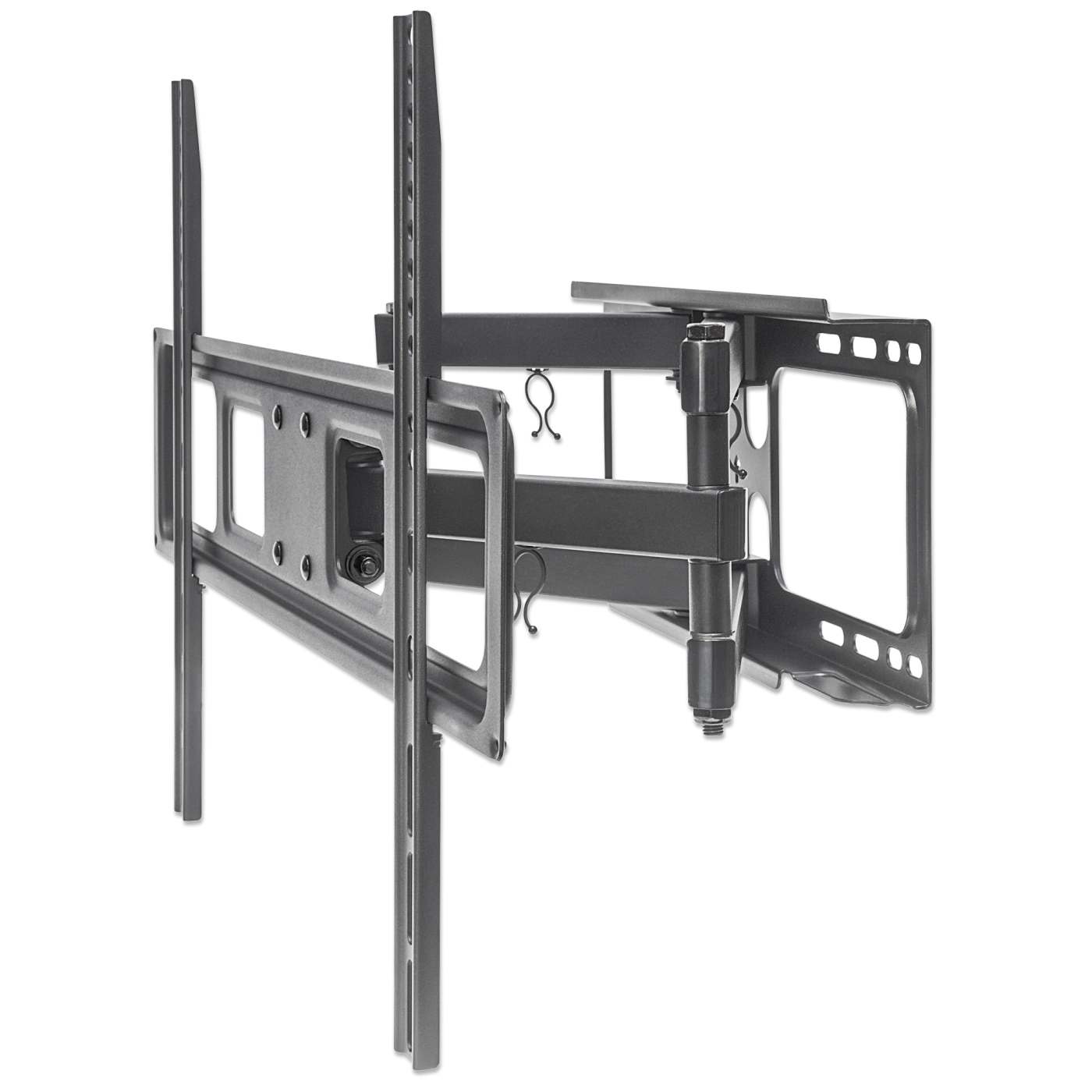 Soporte de pared para TV de movimiento completo con ajuste de nivelación de soportes Image 1