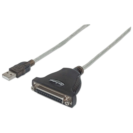 Adaptador USB de alta velocidad a impresora paralela DB25 Image 1