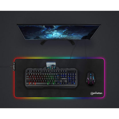 Teclado Gaming LED con pánel metálico para celular Image 12