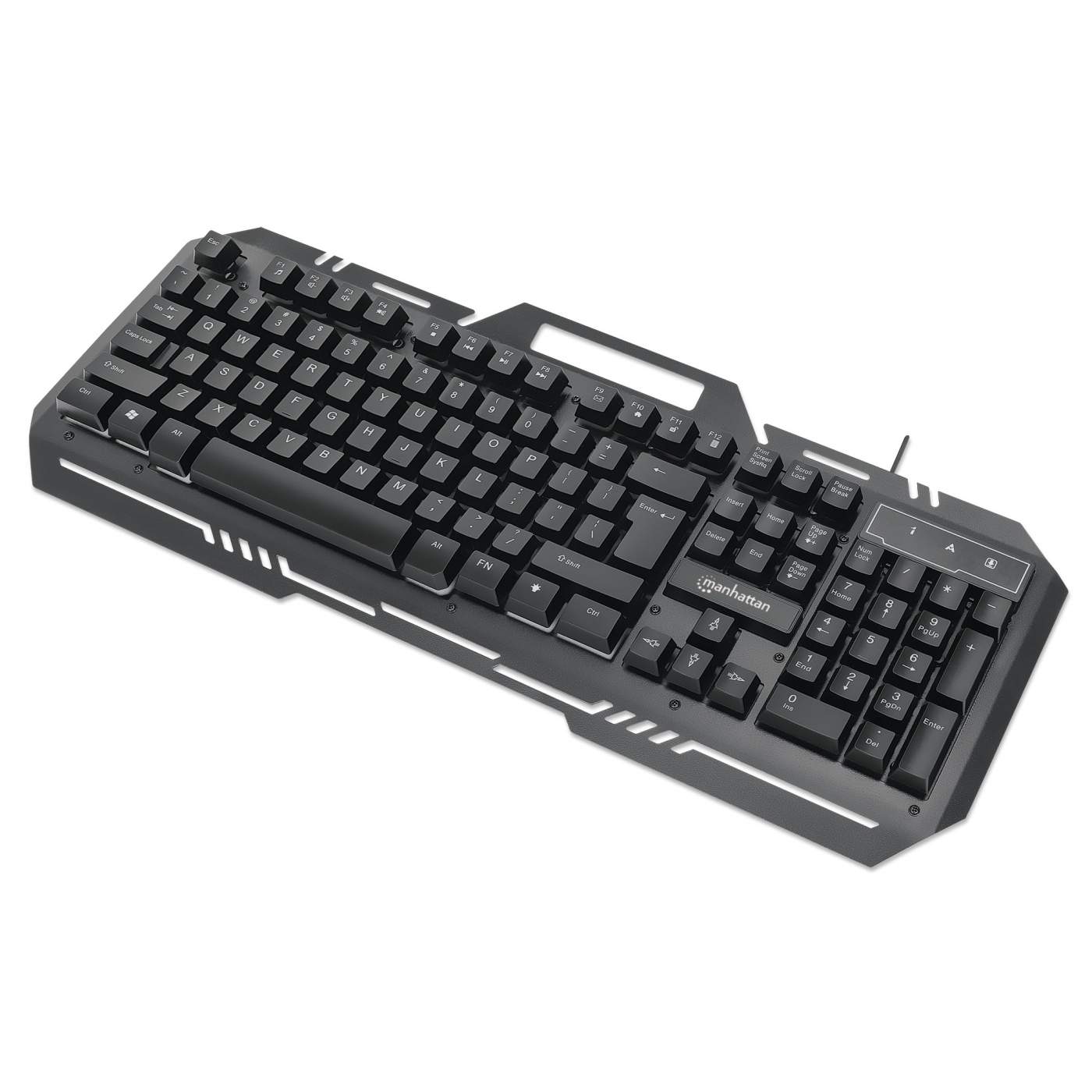 Teclado Gaming LED con pánel metálico para celular Image 6