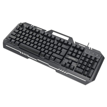 Teclado Gaming LED con pánel metálico para celular Image 6