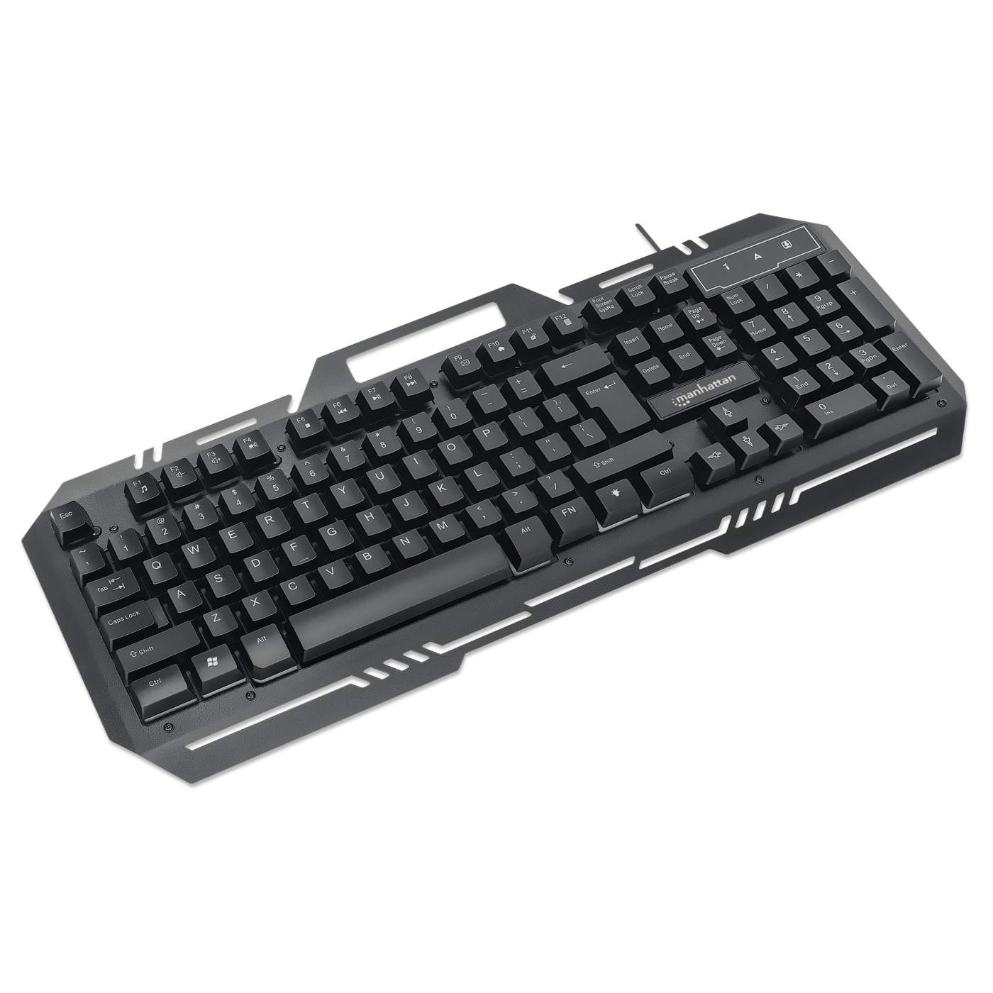 Teclado Gaming LED con pánel metálico para celular Image 7
