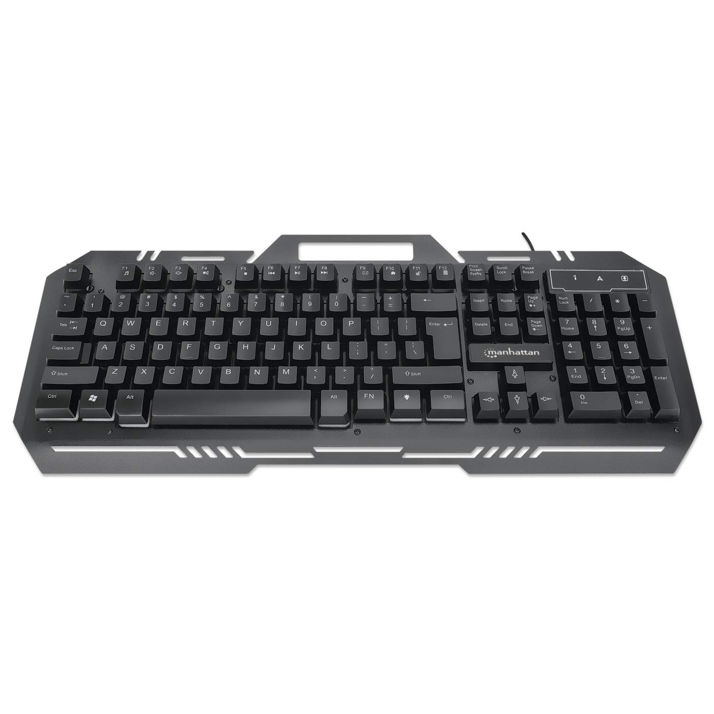 Teclado Gaming LED con pánel metálico para celular Image 8