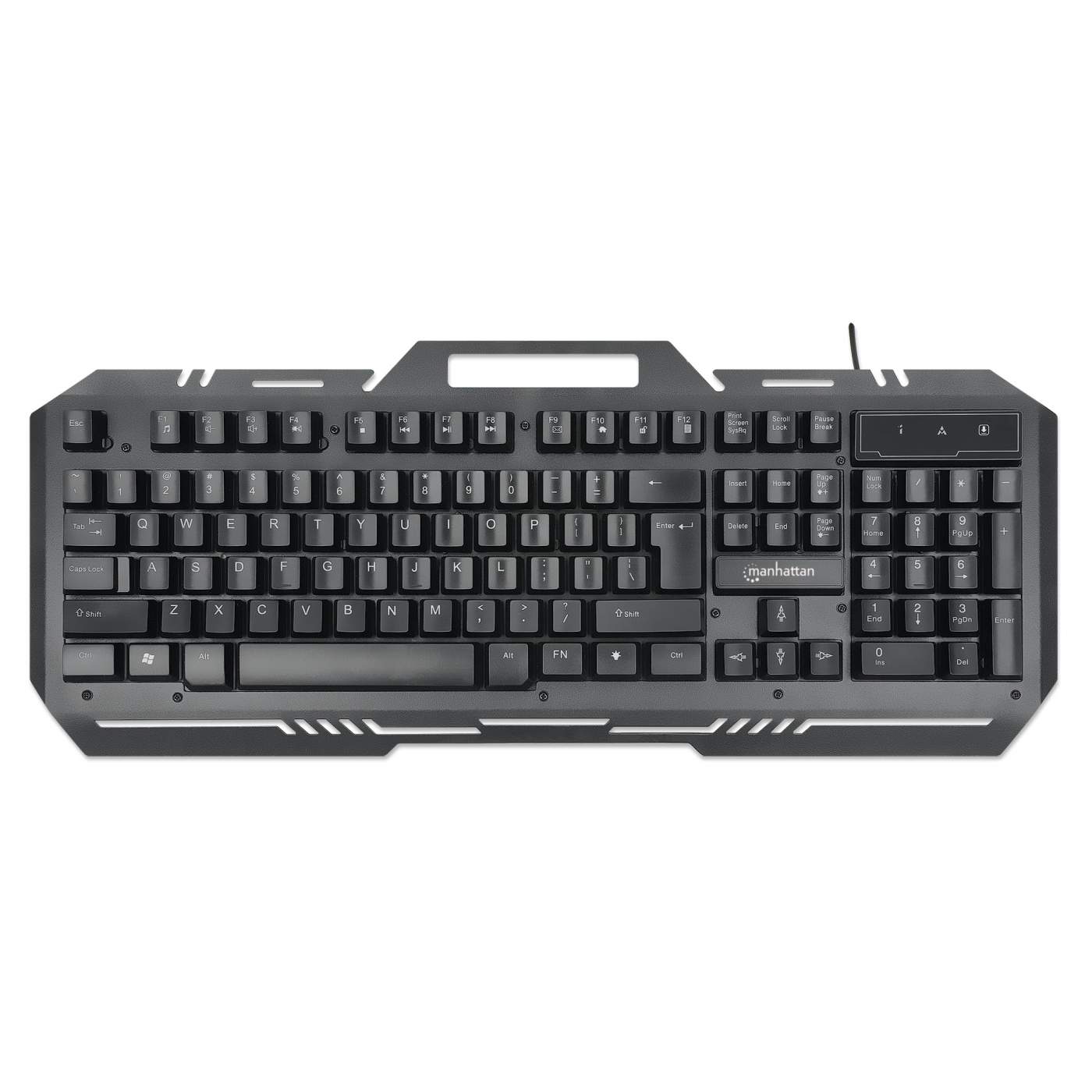 Teclado Gaming LED con pánel metálico para celular Image 9