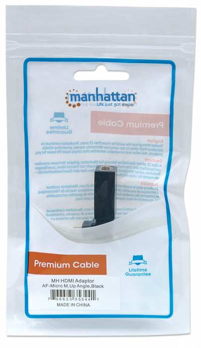 Adaptador HDMI Packaging Image 2