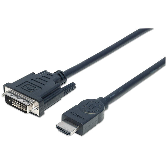 Cable HDMI a DVI-D Image 1