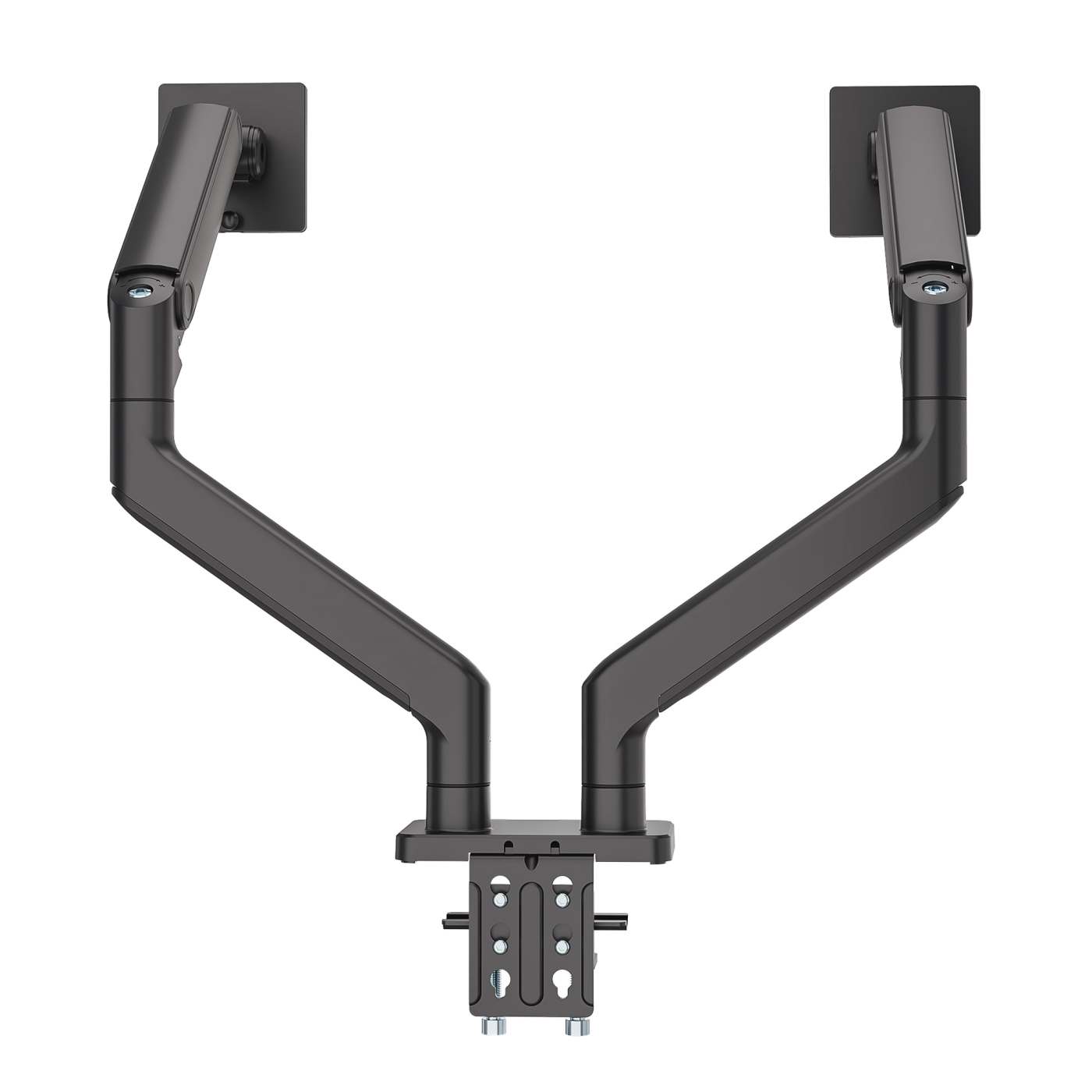 Soporte de aluminio con sistema de pistón para 2 monitores de 17" a 45" Image 9