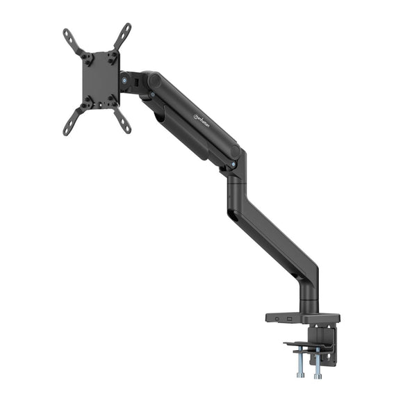 Soporte de aluminio con sistema de pistón para 1 monitor de 17