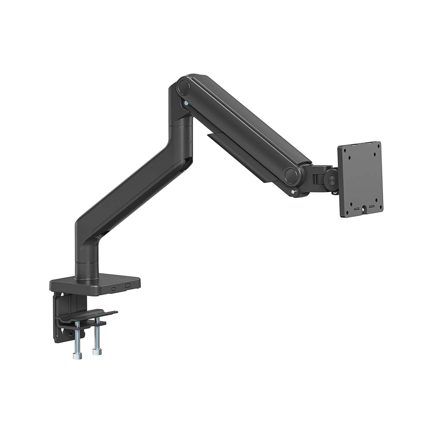 Soporte de aluminio con sistema de pistón para 1 monitor de 17" a 49" Image 9