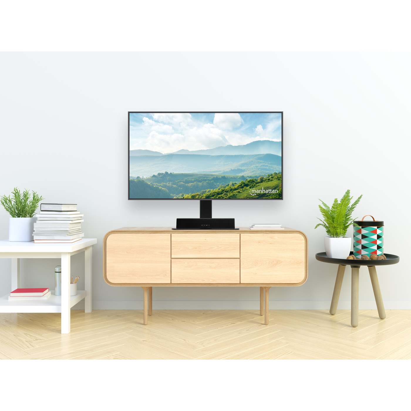 Soporte de escritorio para un solo monitor con pistón de gas para ajuste de altura Image 14