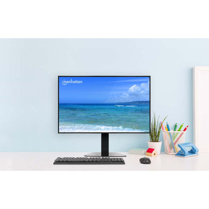 Soporte de escritorio para un solo monitor con pistón de gas para ajuste de altura Image 15