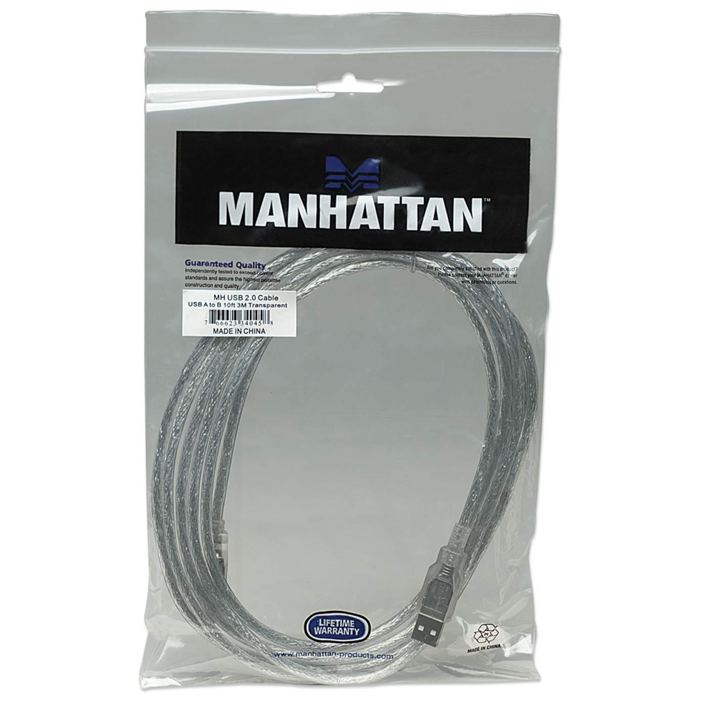 Cable para Dispositivos USB B de Alta Velocidad Packaging Image 2